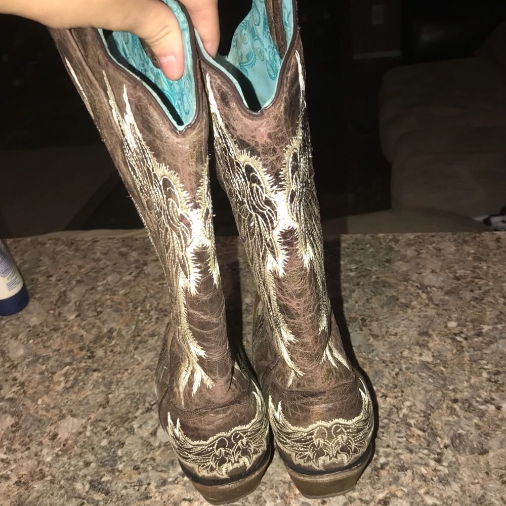 Corral boots - Picture 3 of 4